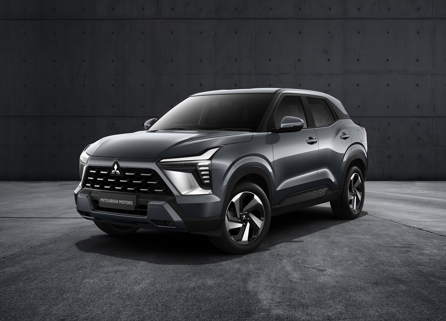 Mitsubishi Motors công bố thiết kế ngoại thất của mẫu xe SUV cỡ nhỏ hoàn toàn mới