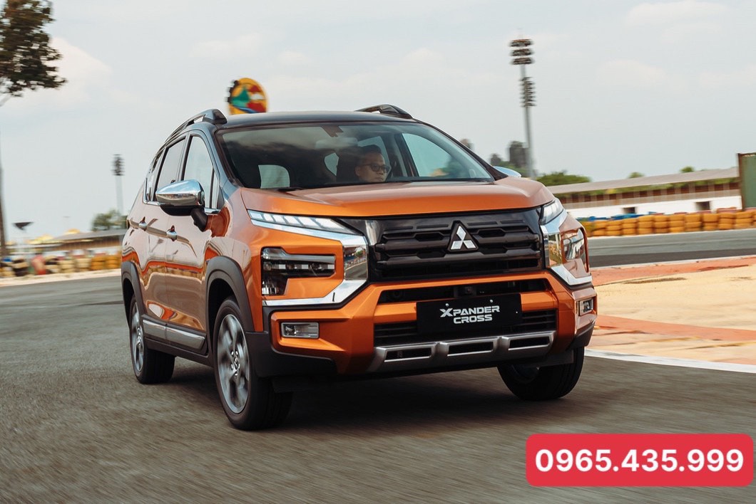 MITSUBISHI XPANDER CROSS 2023 GIÁ LĂN BÁNH, ĐÁNH GIÁ XE, ƯU ĐÃI 03/2023